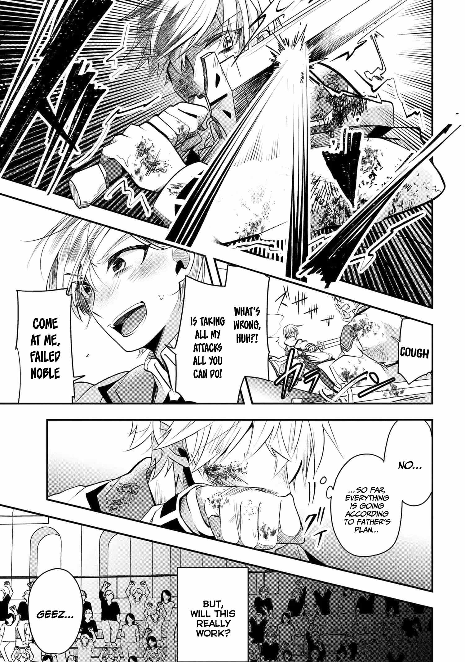The Strongest Failed Aristocrat’s Dark Demon Sword Chapter 3.2 - Page 14