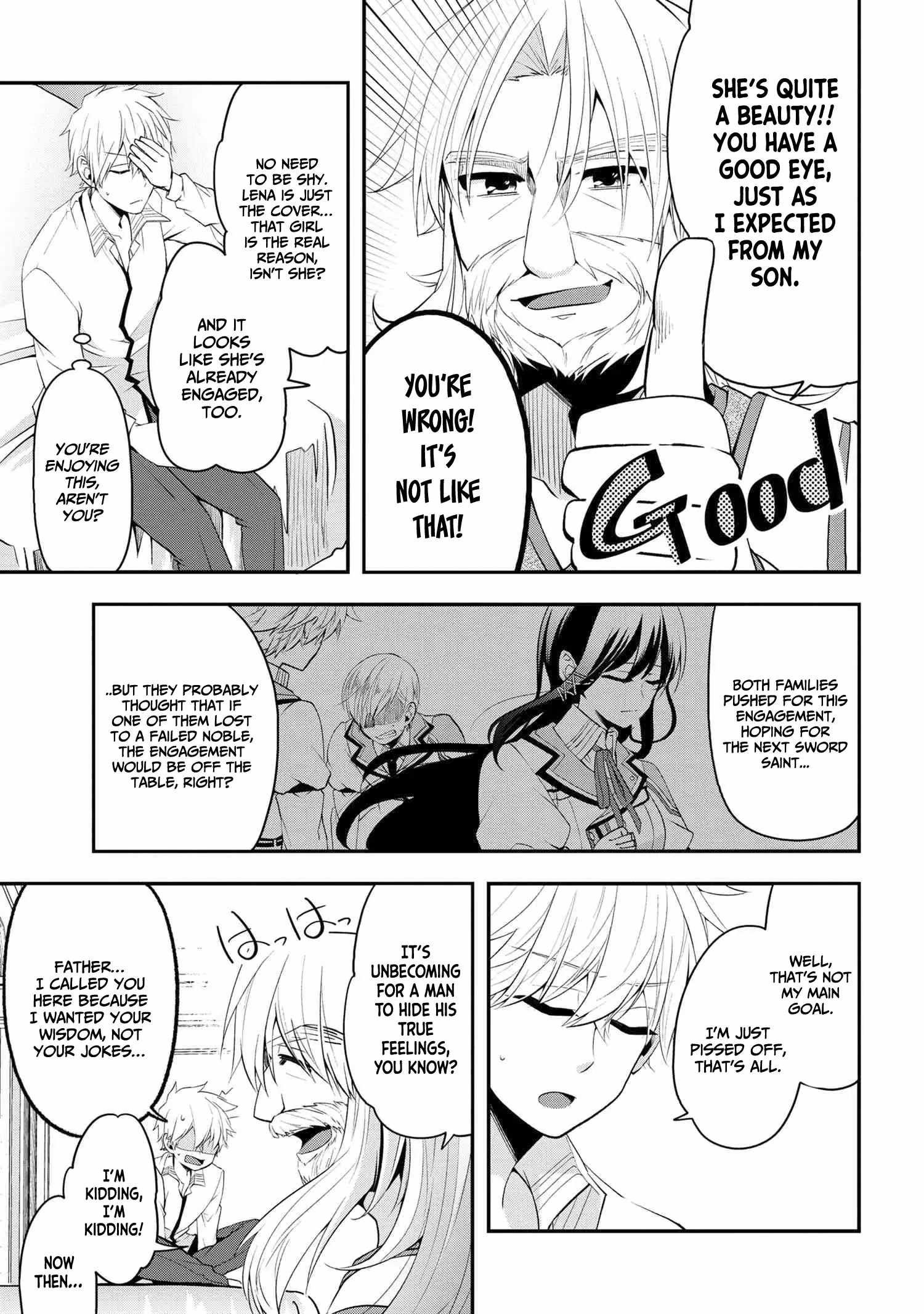 The Strongest Failed Aristocrat’s Dark Demon Sword Chapter 3.2 - Page 4