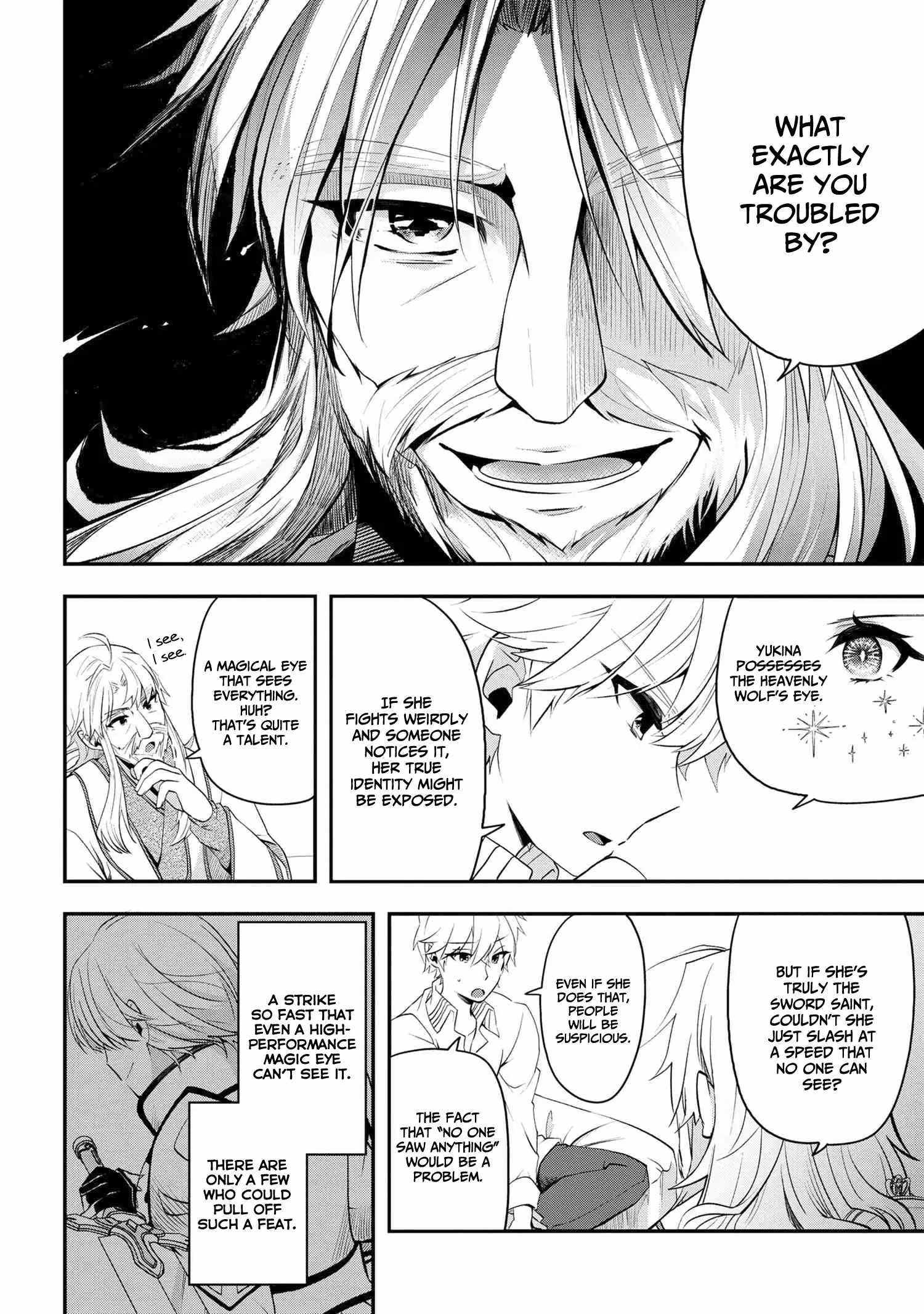 The Strongest Failed Aristocrat’s Dark Demon Sword Chapter 3.2 - Page 5