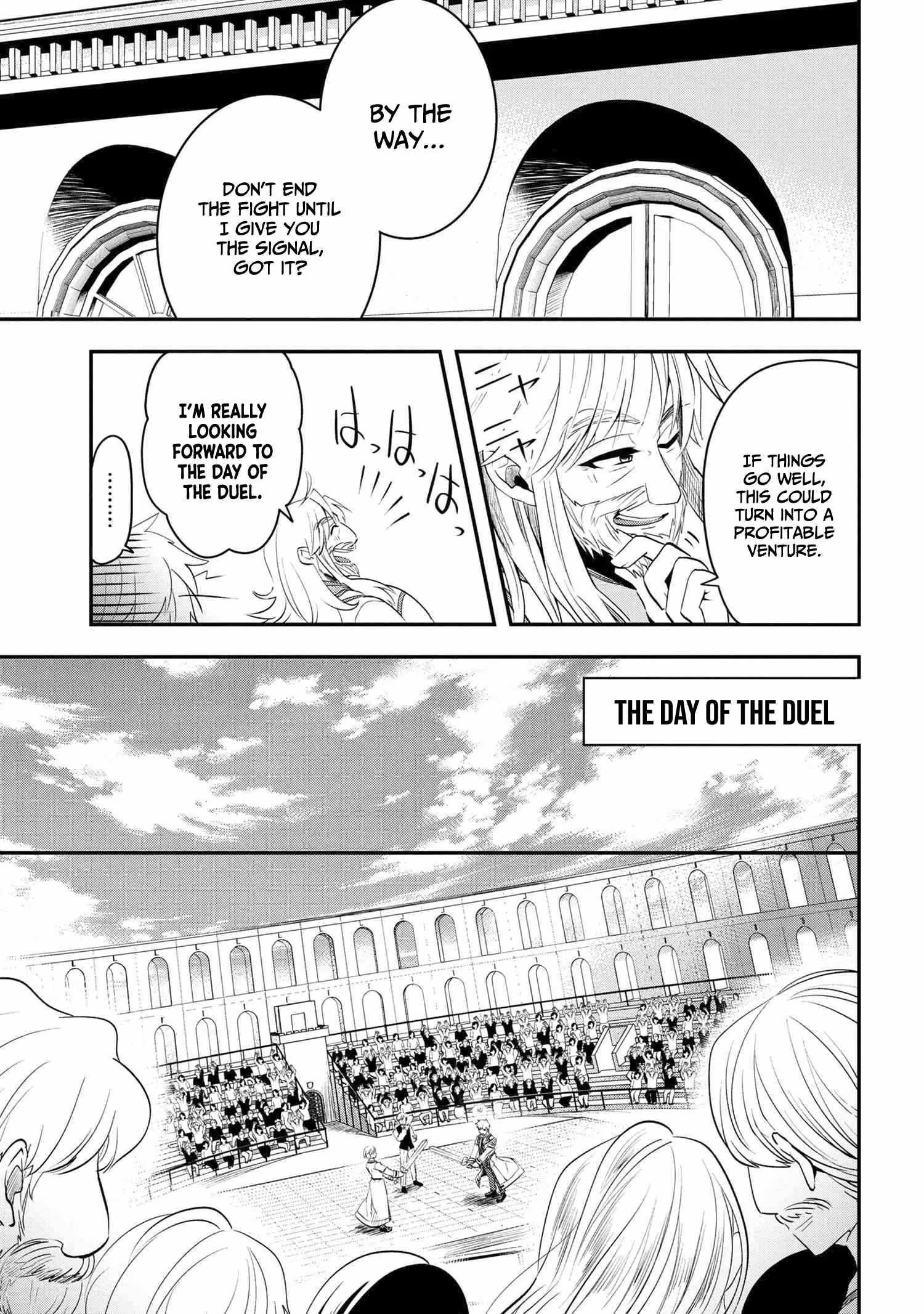 The Strongest Failed Aristocrat’s Dark Demon Sword Chapter 3.2 - Page 8