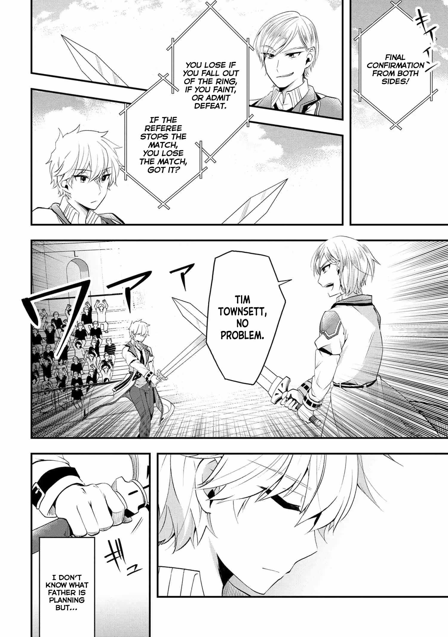The Strongest Failed Aristocrat’s Dark Demon Sword Chapter 3.2 - Page 9
