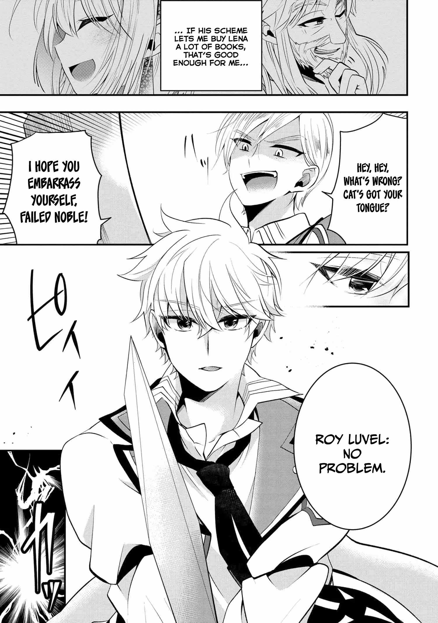 The Strongest Failed Aristocrat’s Dark Demon Sword Chapter 3.2 - Page 10
