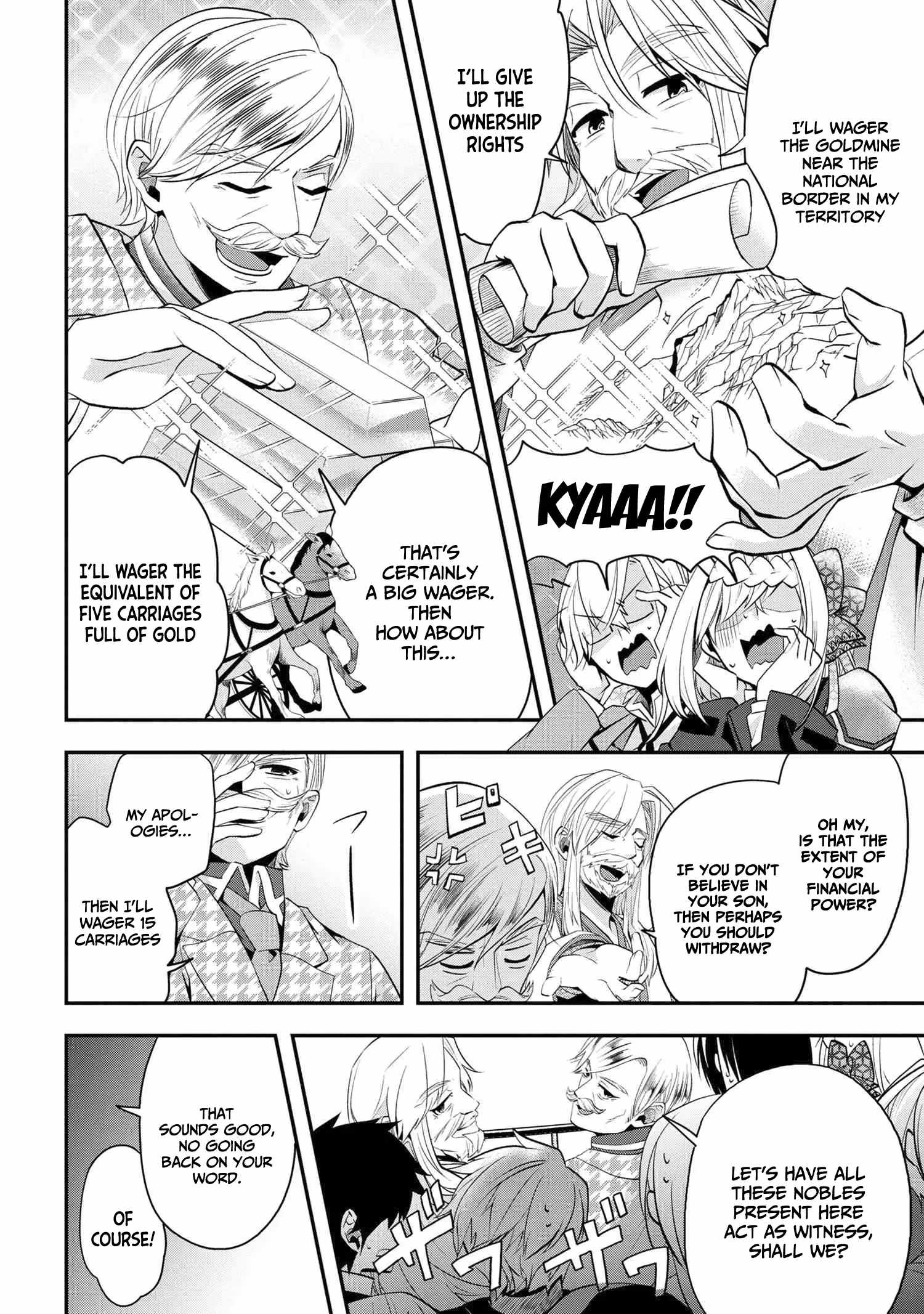 The Strongest Failed Aristocrat’s Dark Demon Sword Chapter 4.1 - Page 11