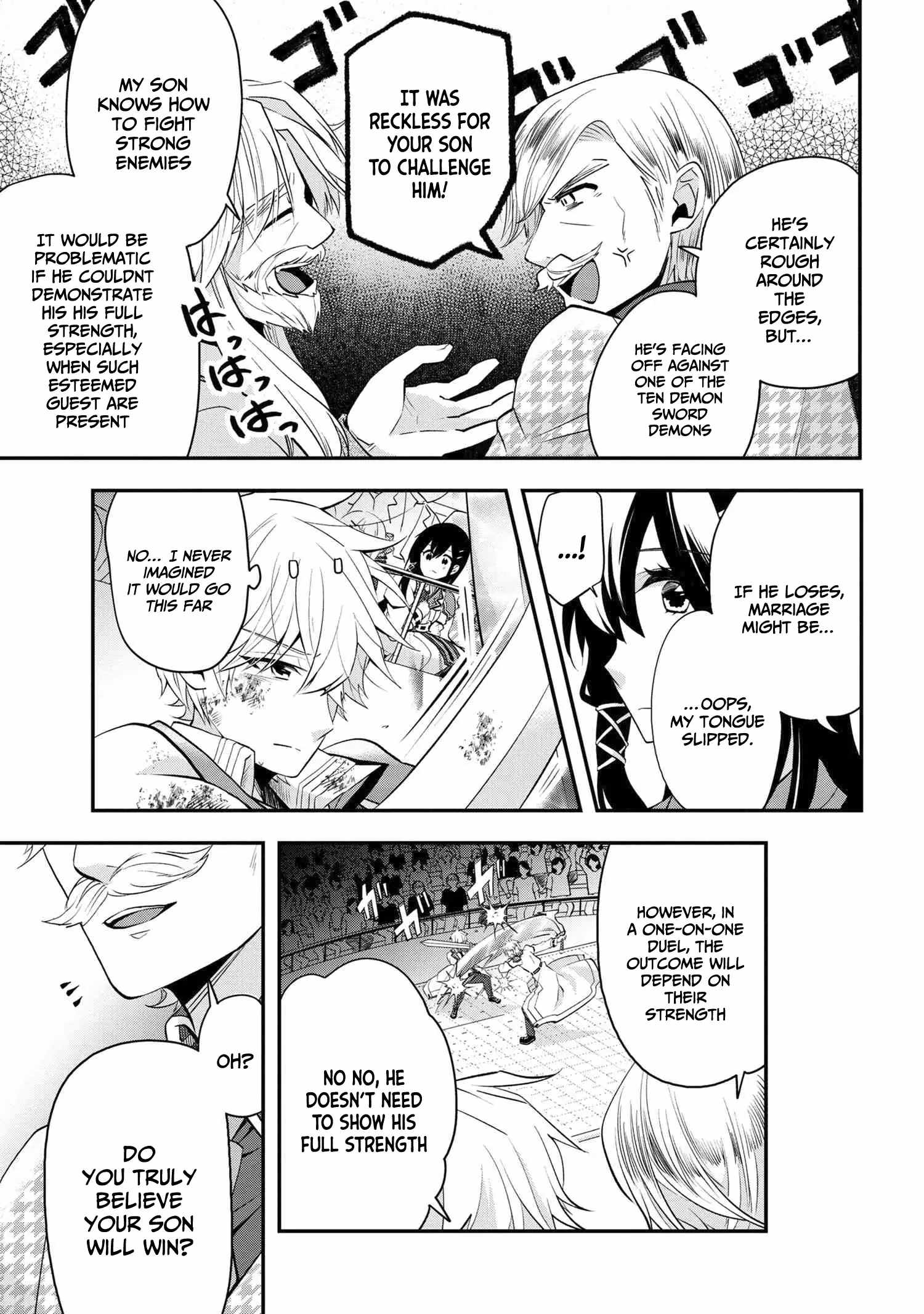 The Strongest Failed Aristocrat’s Dark Demon Sword Chapter 4.1 - Page 8