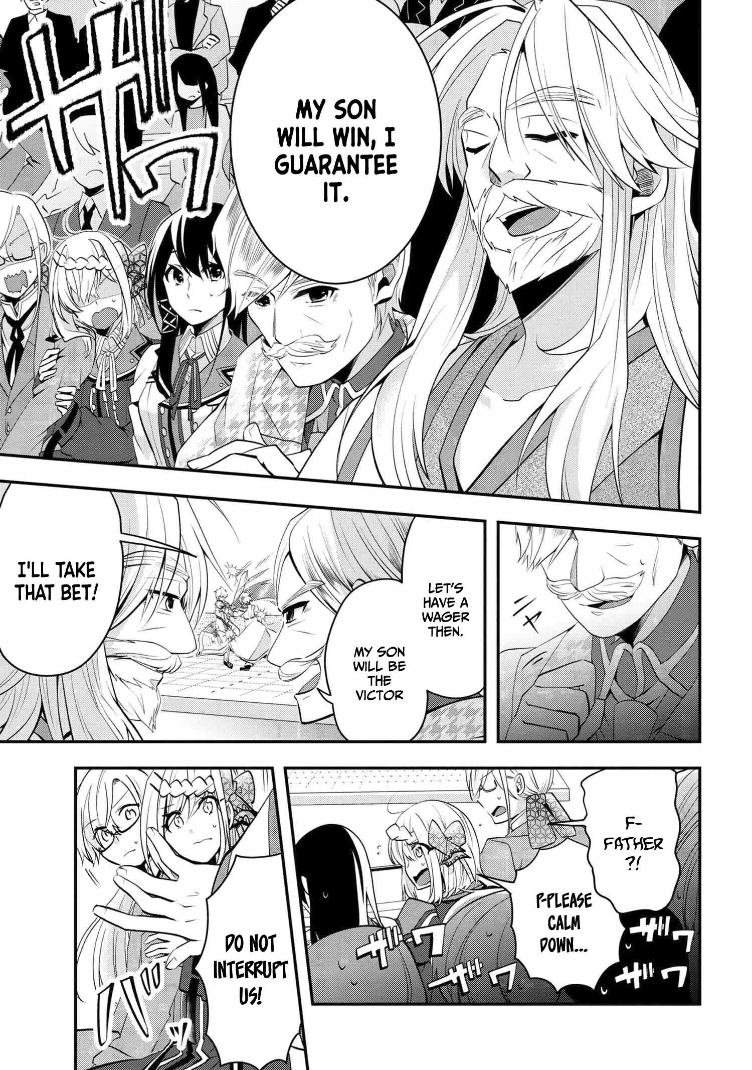 The Strongest Failed Aristocrat’s Dark Demon Sword Chapter 4.1 - Page 10