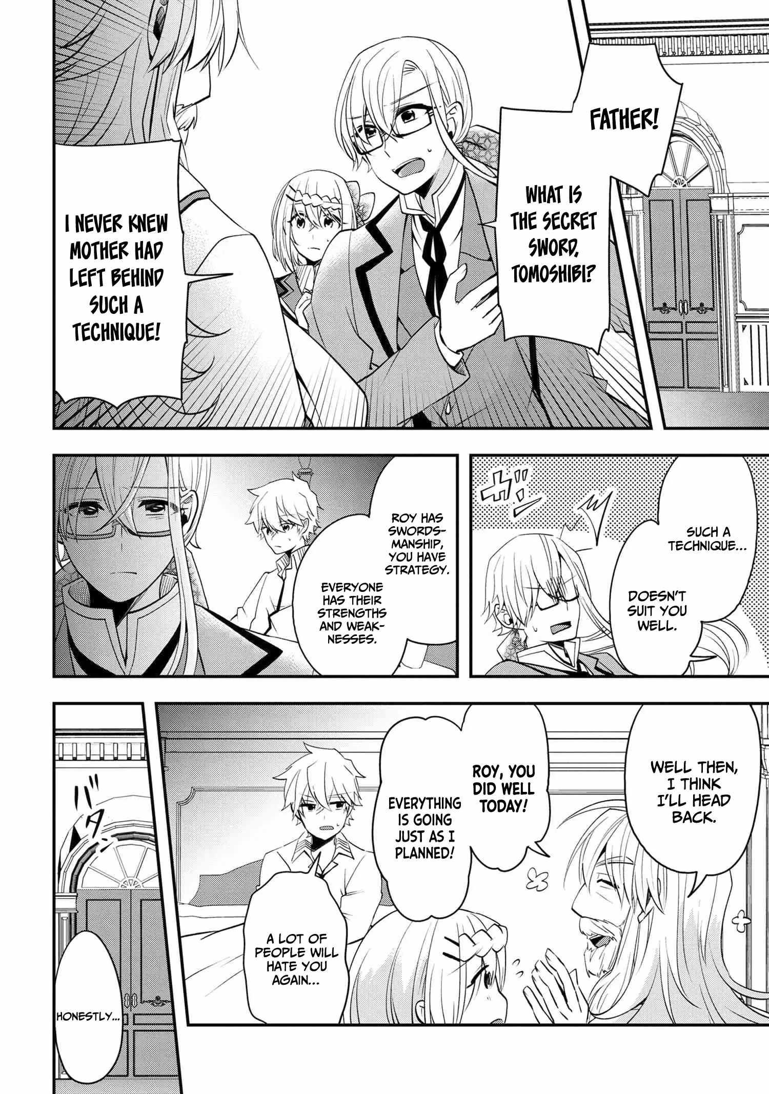 The Strongest Failed Aristocrat’s Dark Demon Sword Chapter 4.2 - Page 13