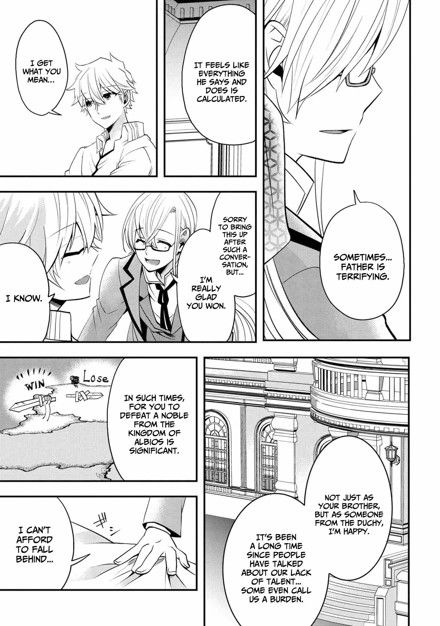 The Strongest Failed Aristocrat’s Dark Demon Sword Chapter 4.2 - Page 14
