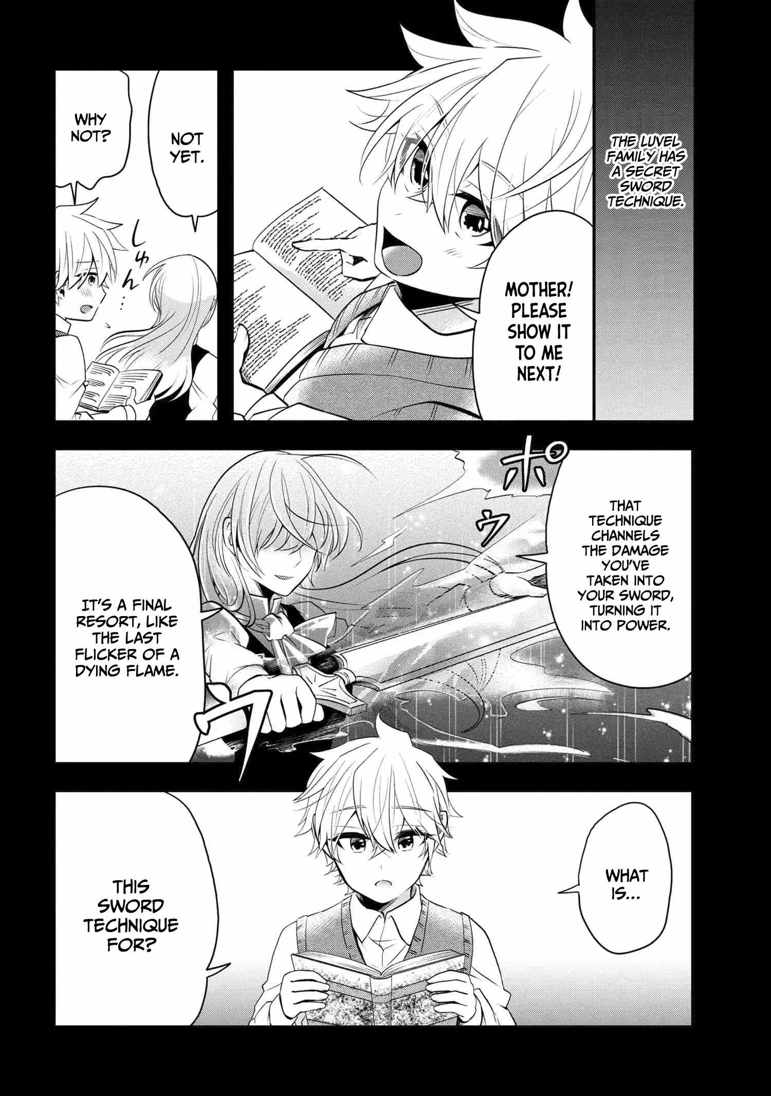 The Strongest Failed Aristocrat’s Dark Demon Sword Chapter 4.2 - Page 4