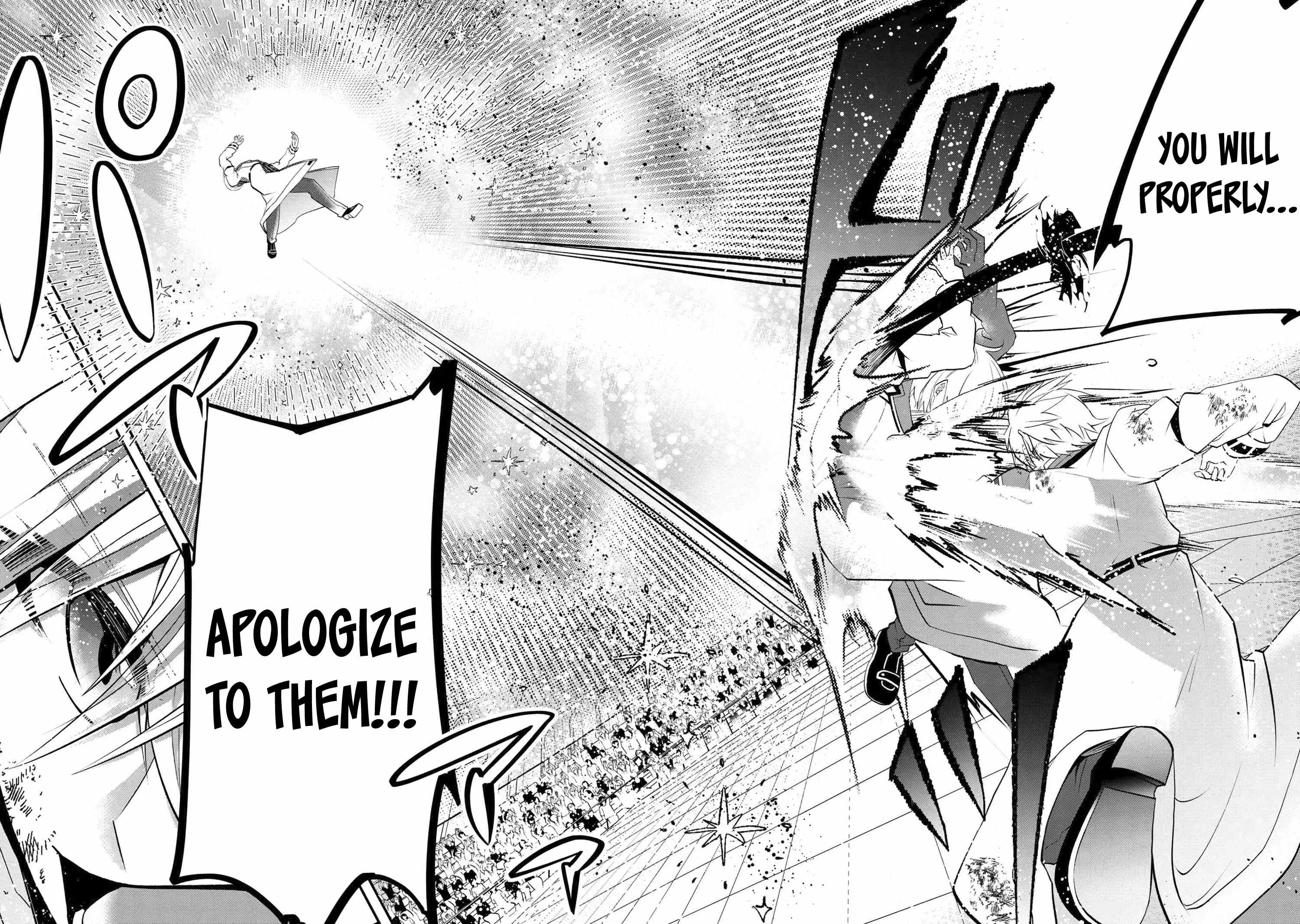 The Strongest Failed Aristocrat’s Dark Demon Sword Chapter 4.2 - Page 8