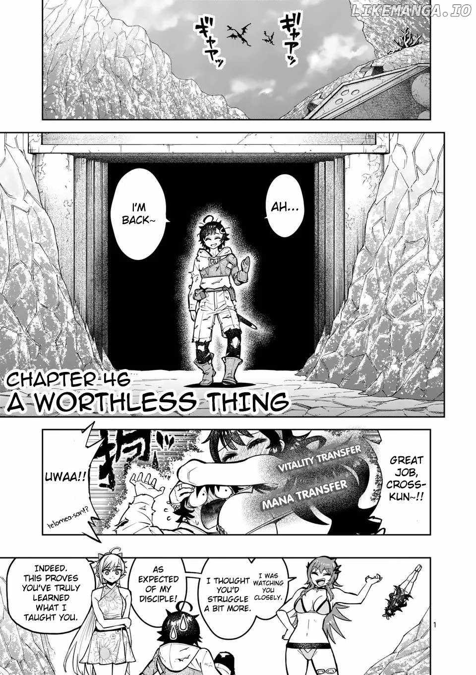The Strongest Female Masters, Who Are Trying to Raise Me Up, Are in Shambles Over Their Training Policy Chapter 46 - Page 1