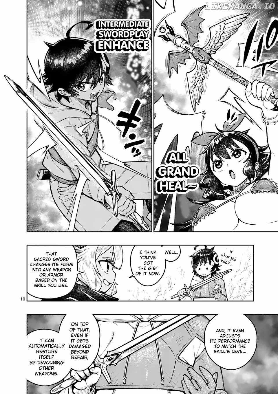 The Strongest Female Masters, Who Are Trying to Raise Me Up, Are in Shambles Over Their Training Policy Chapter 46 - Page 10
