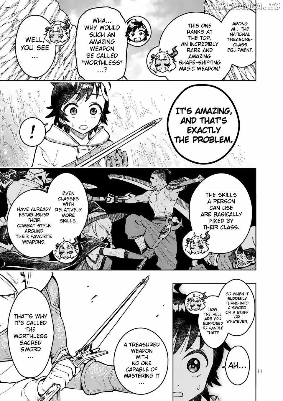 The Strongest Female Masters, Who Are Trying to Raise Me Up, Are in Shambles Over Their Training Policy Chapter 46 - Page 11