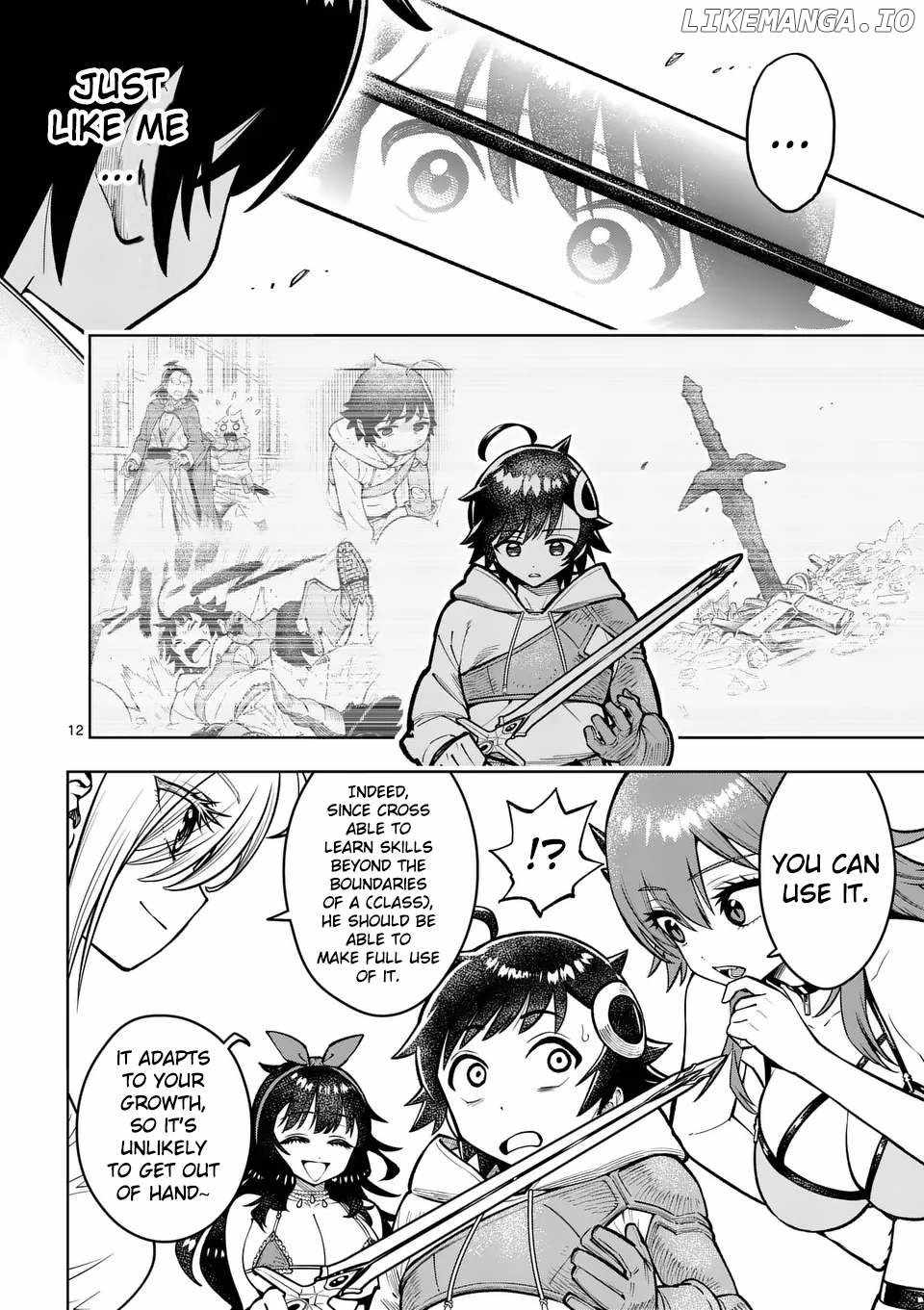 The Strongest Female Masters, Who Are Trying to Raise Me Up, Are in Shambles Over Their Training Policy Chapter 46 - Page 12
