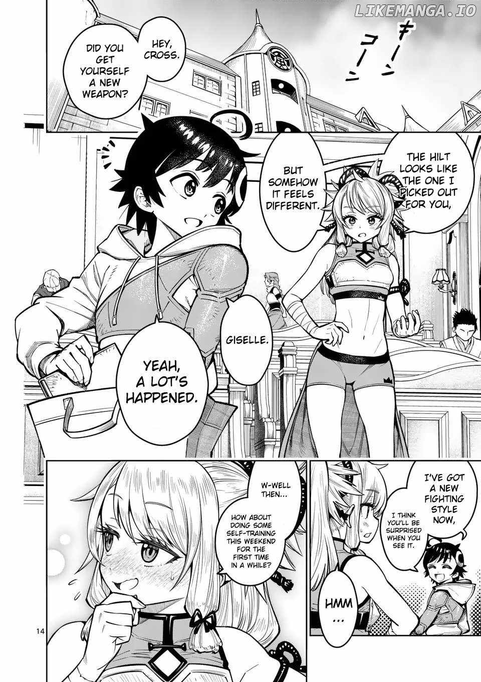 The Strongest Female Masters, Who Are Trying to Raise Me Up, Are in Shambles Over Their Training Policy Chapter 46 - Page 14