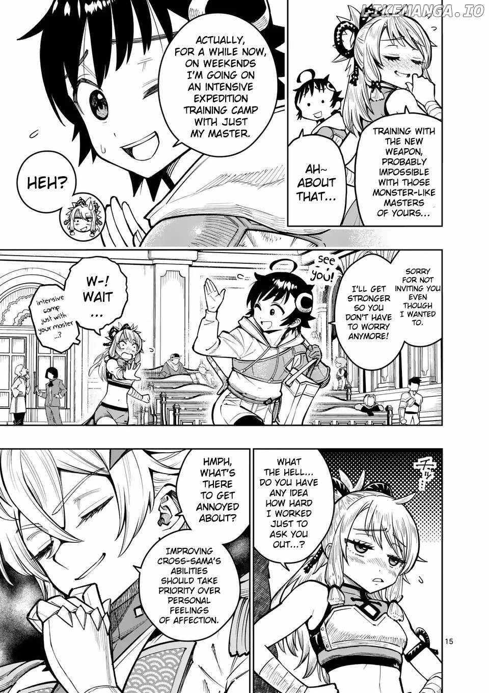 The Strongest Female Masters, Who Are Trying to Raise Me Up, Are in Shambles Over Their Training Policy Chapter 46 - Page 15
