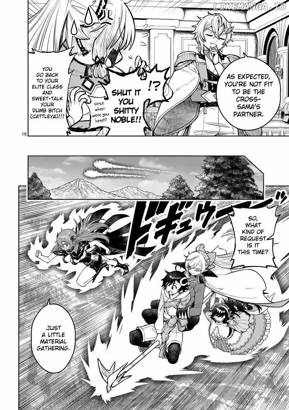 The Strongest Female Masters, Who Are Trying to Raise Me Up, Are in Shambles Over Their Training Policy Chapter 46 - Page 16