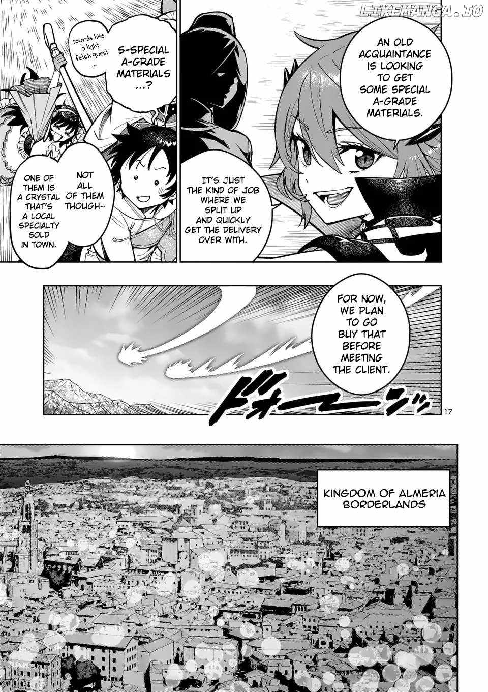 The Strongest Female Masters, Who Are Trying to Raise Me Up, Are in Shambles Over Their Training Policy Chapter 46 - Page 17