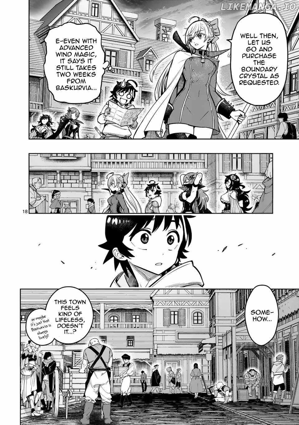 The Strongest Female Masters, Who Are Trying to Raise Me Up, Are in Shambles Over Their Training Policy Chapter 46 - Page 18
