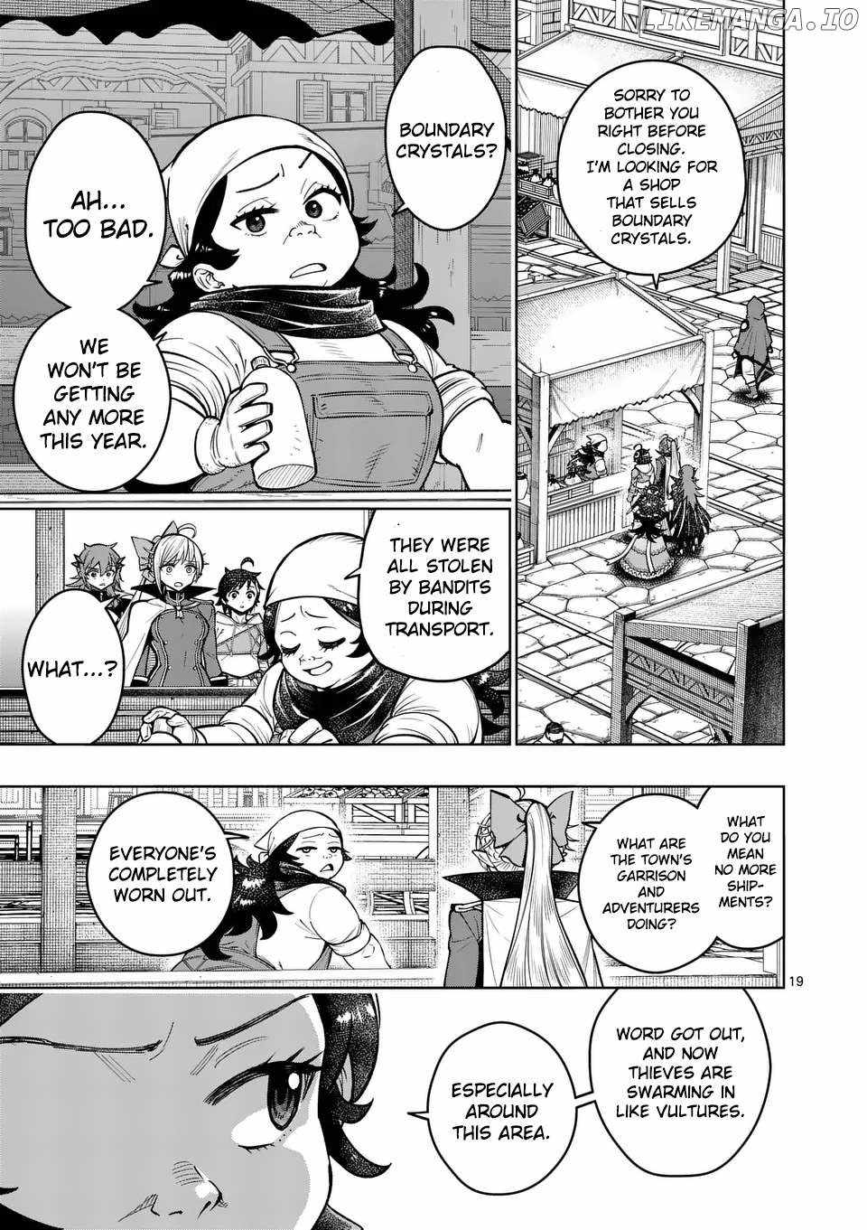 The Strongest Female Masters, Who Are Trying to Raise Me Up, Are in Shambles Over Their Training Policy Chapter 46 - Page 19
