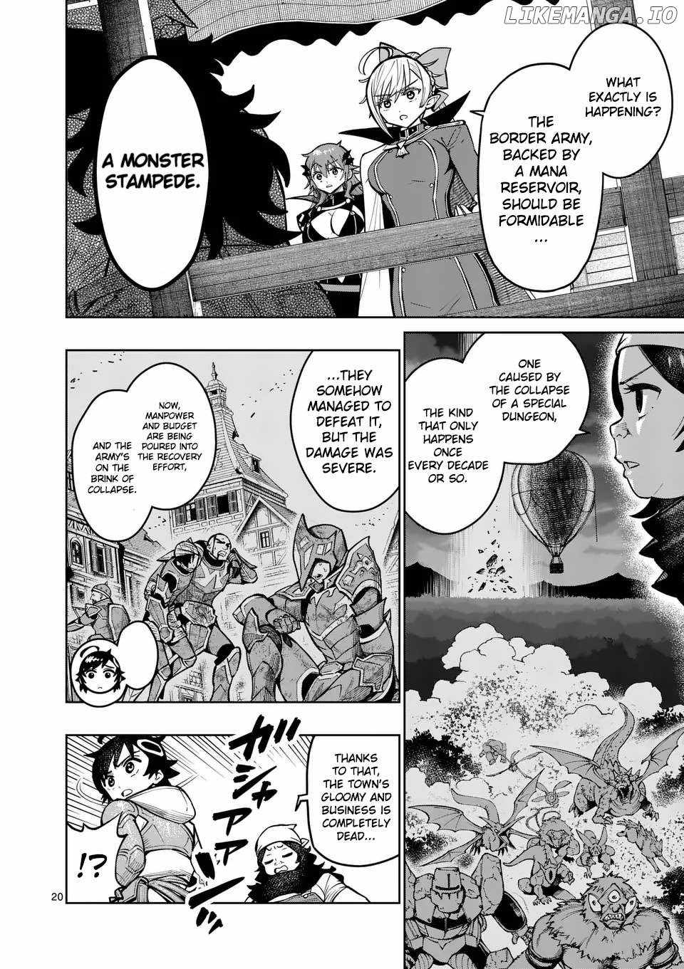 The Strongest Female Masters, Who Are Trying to Raise Me Up, Are in Shambles Over Their Training Policy Chapter 46 - Page 20