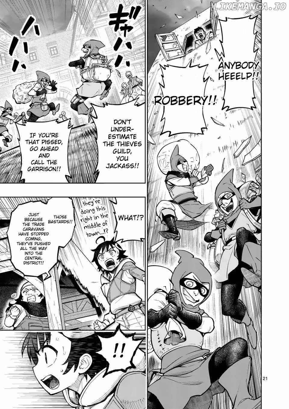 The Strongest Female Masters, Who Are Trying to Raise Me Up, Are in Shambles Over Their Training Policy Chapter 46 - Page 21