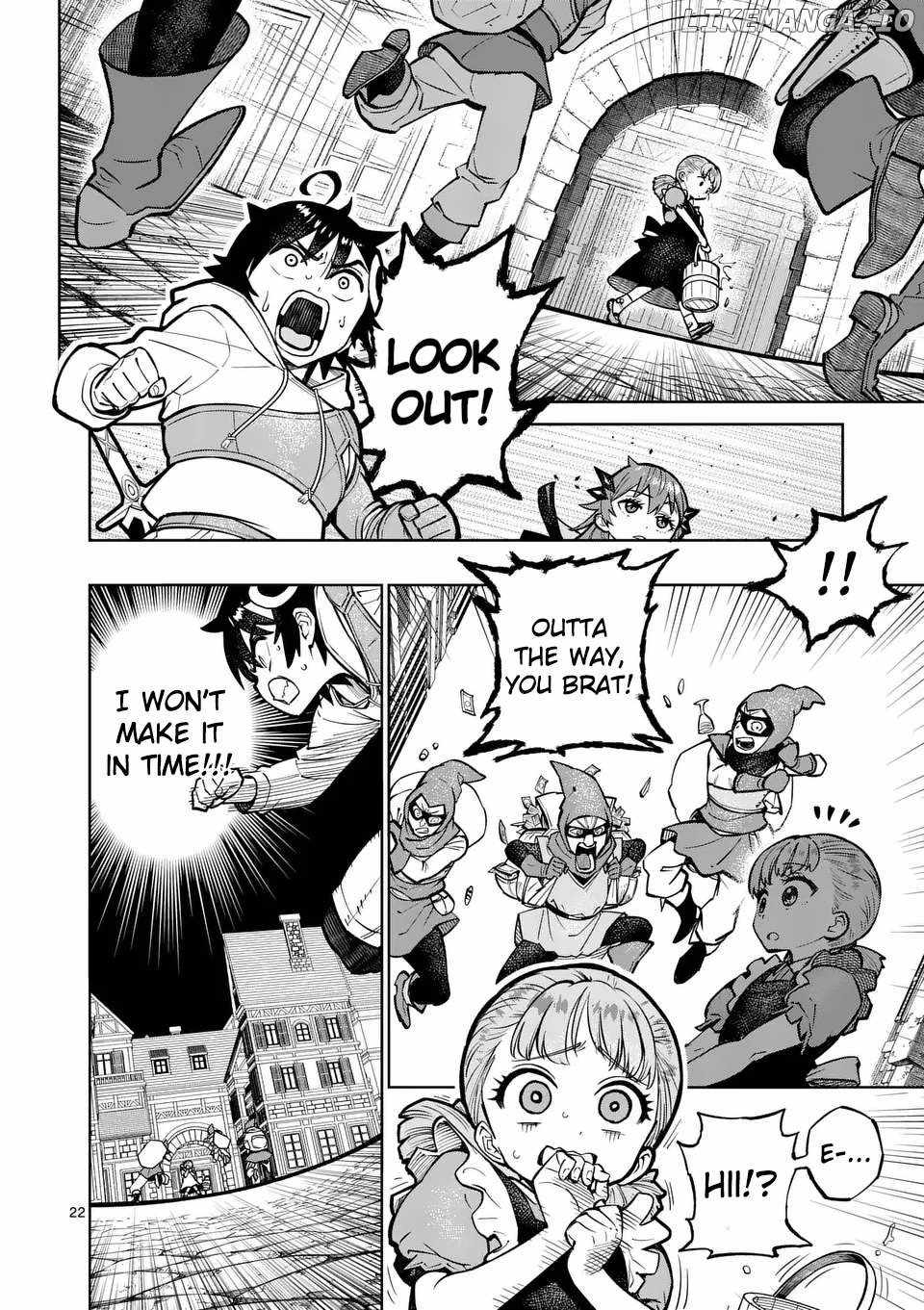 The Strongest Female Masters, Who Are Trying to Raise Me Up, Are in Shambles Over Their Training Policy Chapter 46 - Page 22