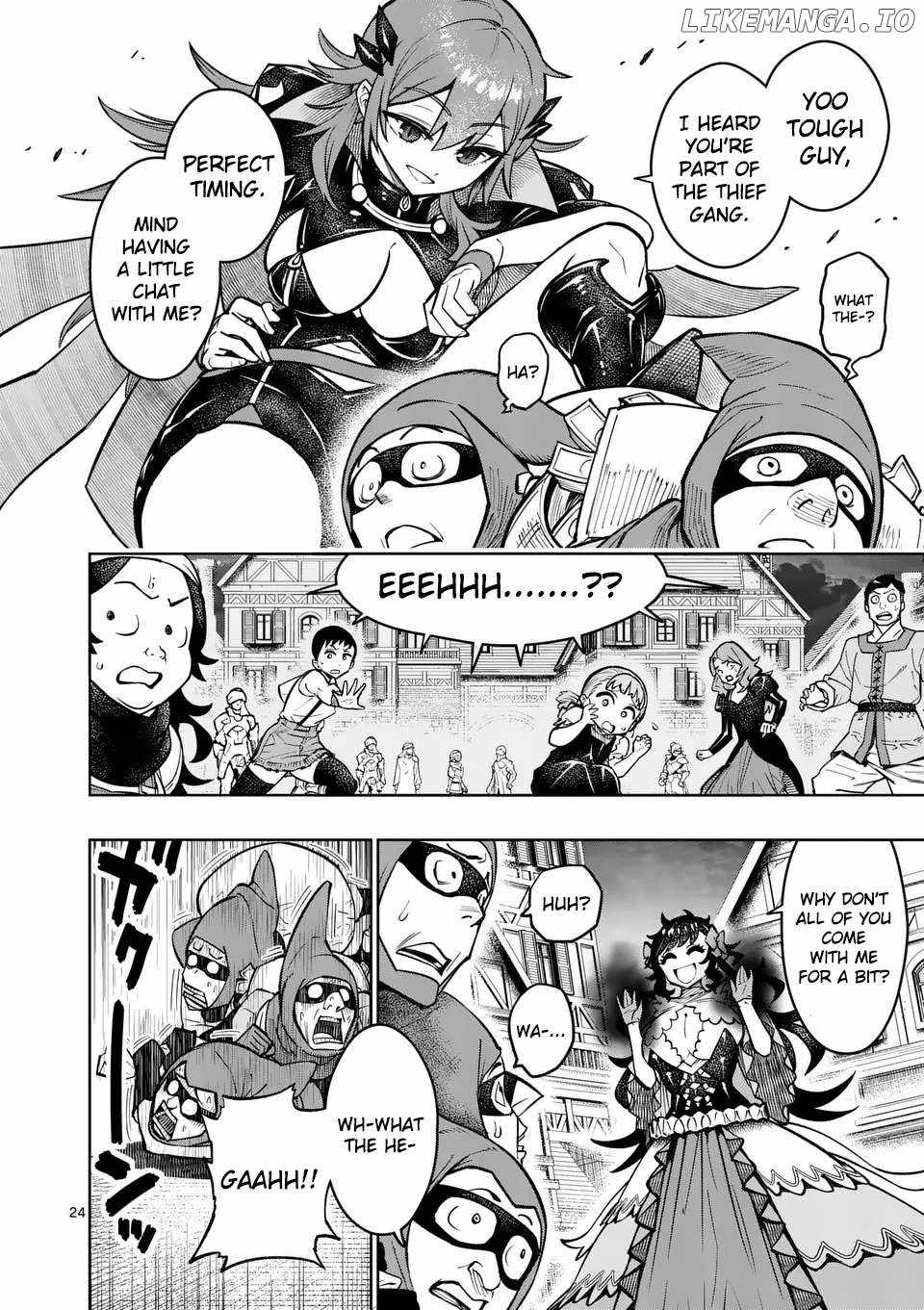 The Strongest Female Masters, Who Are Trying to Raise Me Up, Are in Shambles Over Their Training Policy Chapter 46 - Page 24
