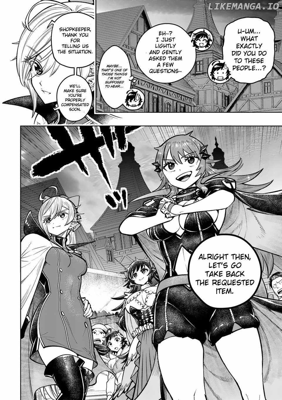 The Strongest Female Masters, Who Are Trying to Raise Me Up, Are in Shambles Over Their Training Policy Chapter 46 - Page 26