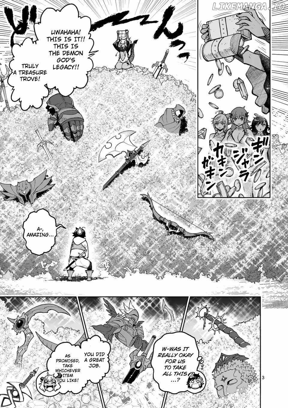 The Strongest Female Masters, Who Are Trying to Raise Me Up, Are in Shambles Over Their Training Policy Chapter 46 - Page 3