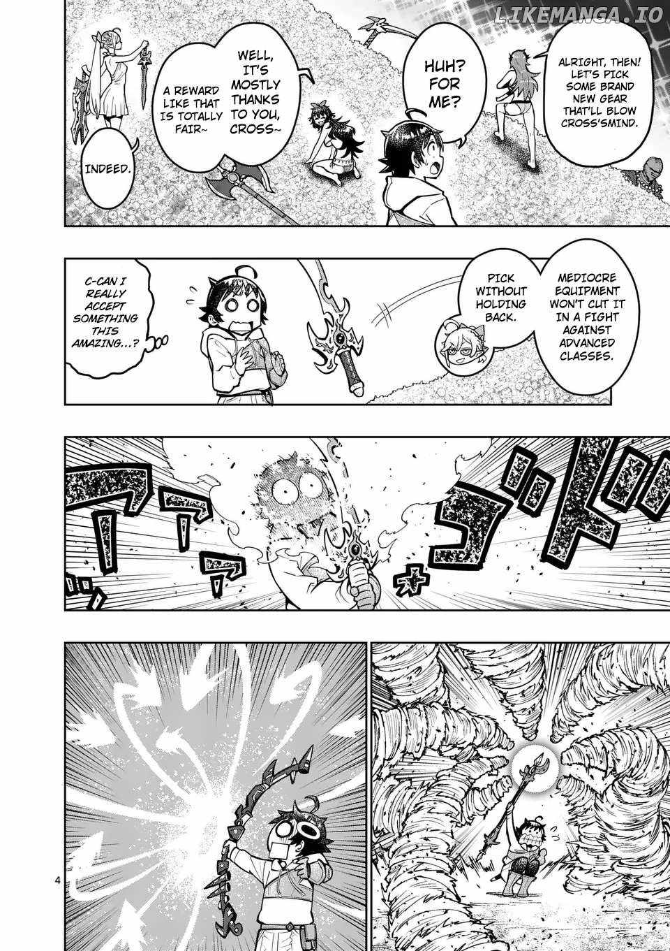 The Strongest Female Masters, Who Are Trying to Raise Me Up, Are in Shambles Over Their Training Policy Chapter 46 - Page 4