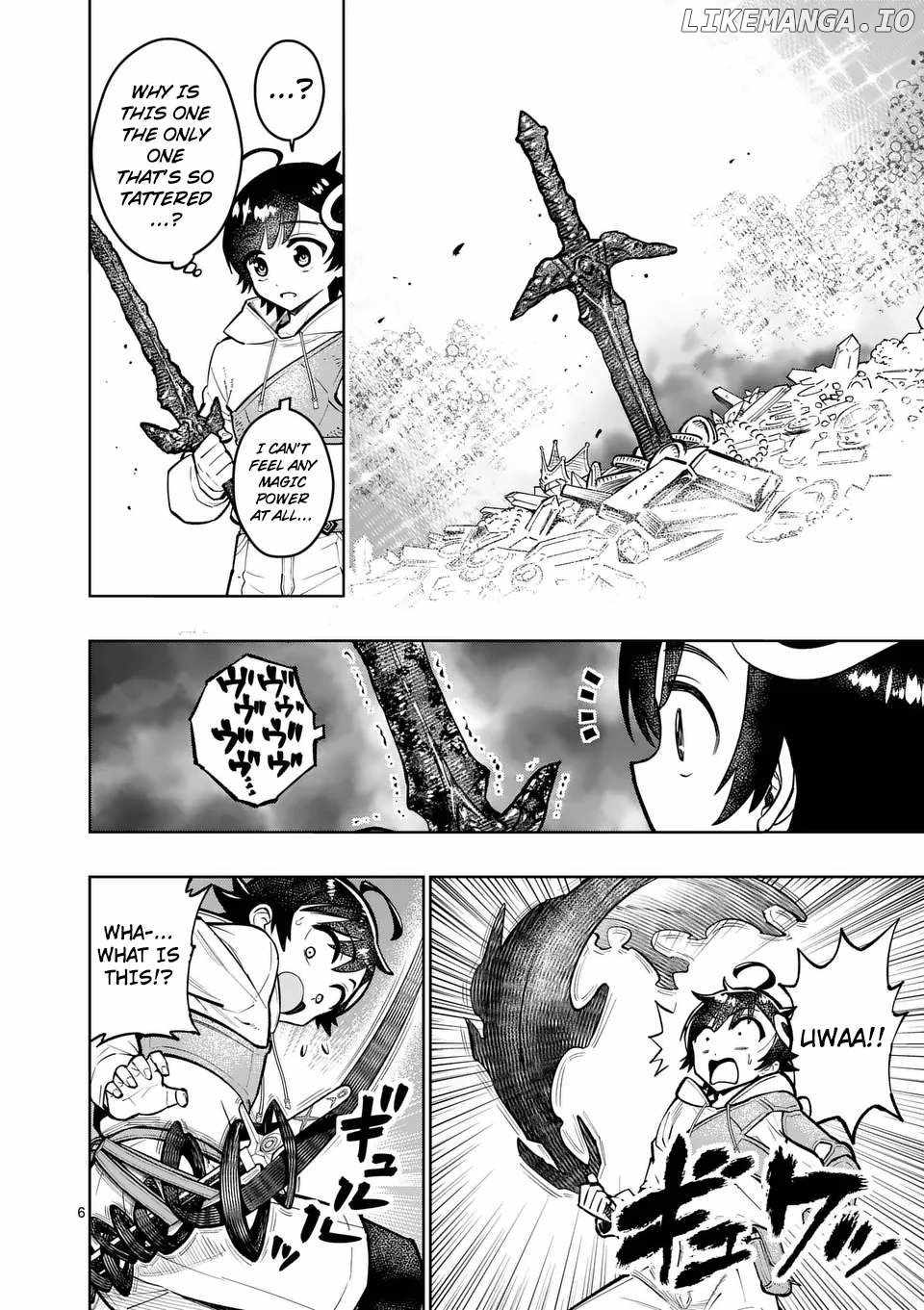 The Strongest Female Masters, Who Are Trying to Raise Me Up, Are in Shambles Over Their Training Policy Chapter 46 - Page 6