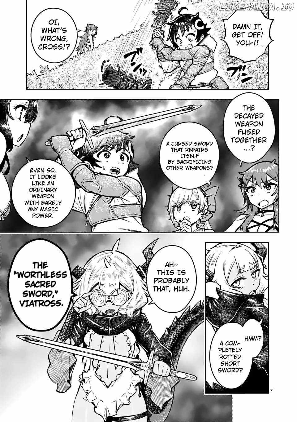 The Strongest Female Masters, Who Are Trying to Raise Me Up, Are in Shambles Over Their Training Policy Chapter 46 - Page 7