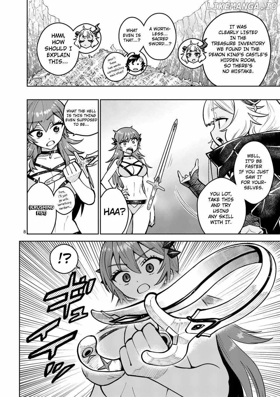 The Strongest Female Masters, Who Are Trying to Raise Me Up, Are in Shambles Over Their Training Policy Chapter 46 - Page 8