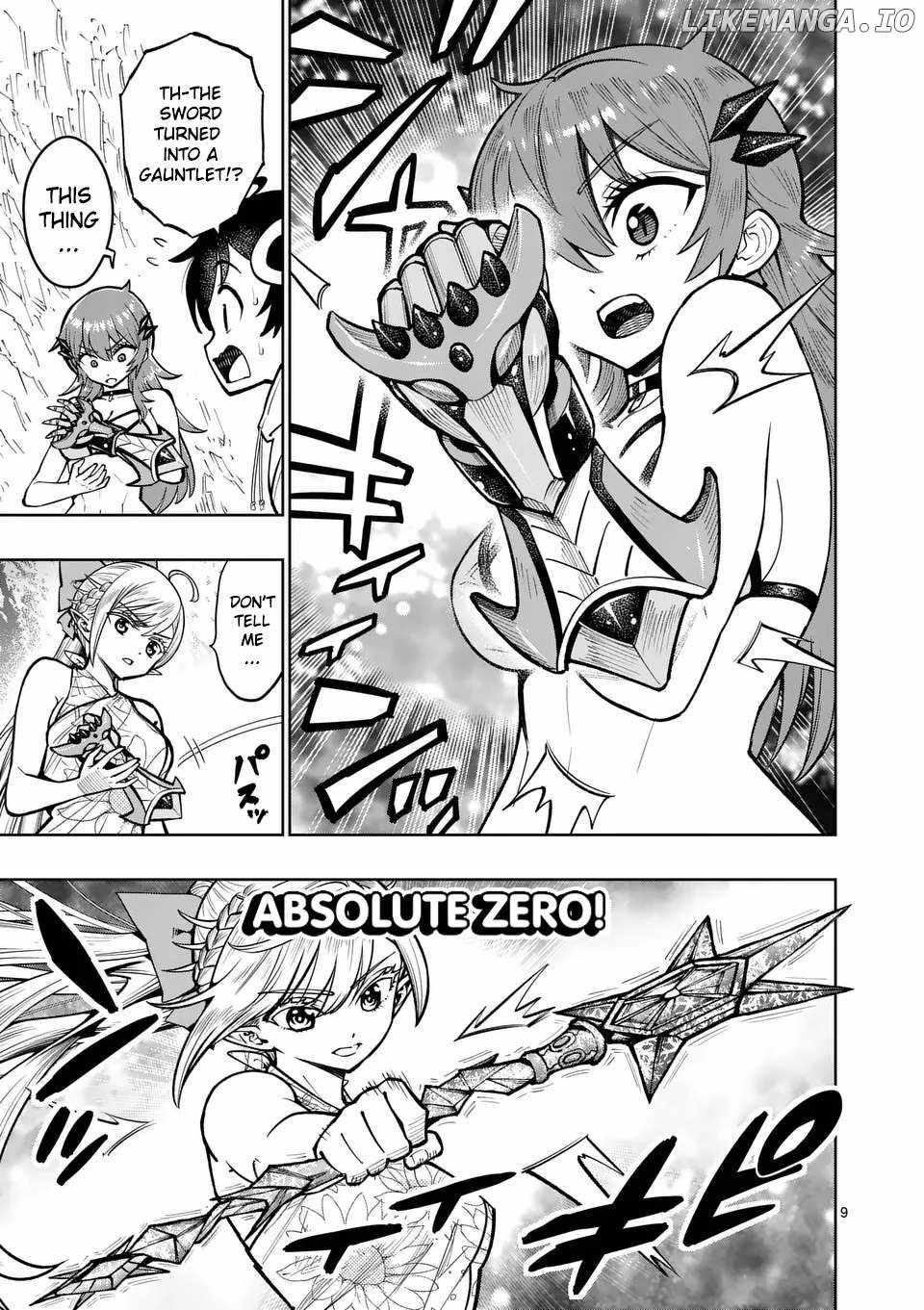 The Strongest Female Masters, Who Are Trying to Raise Me Up, Are in Shambles Over Their Training Policy Chapter 46 - Page 9
