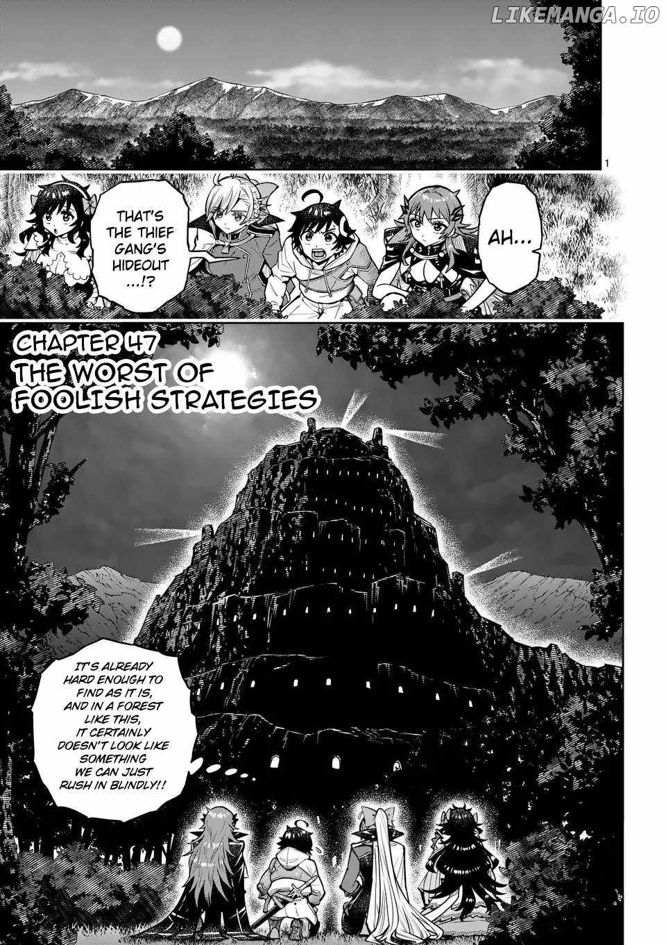 The Strongest Female Masters, Who Are Trying to Raise Me Up, Are in Shambles Over Their Training Policy Chapter 47 - Page 1