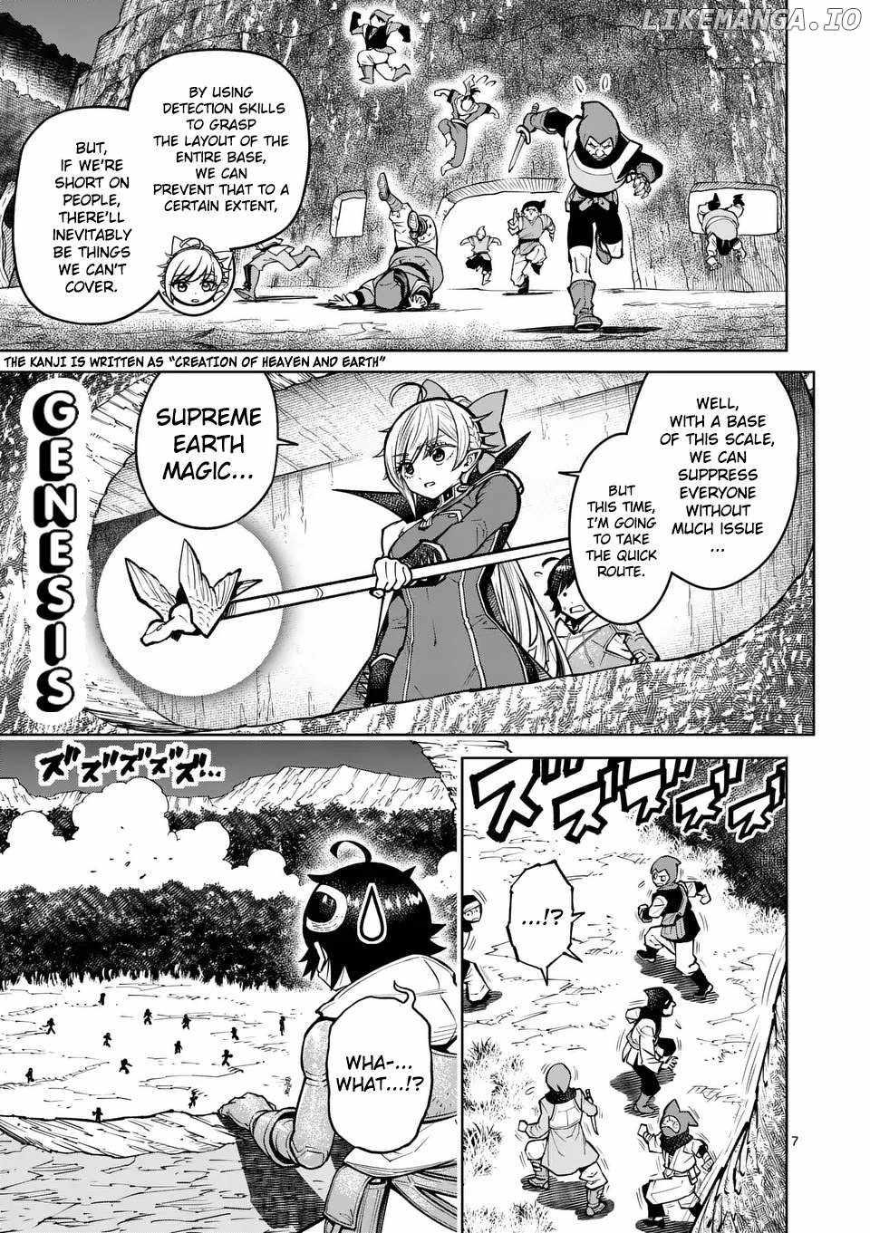 The Strongest Female Masters, Who Are Trying to Raise Me Up, Are in Shambles Over Their Training Policy Chapter 47 - Page 7