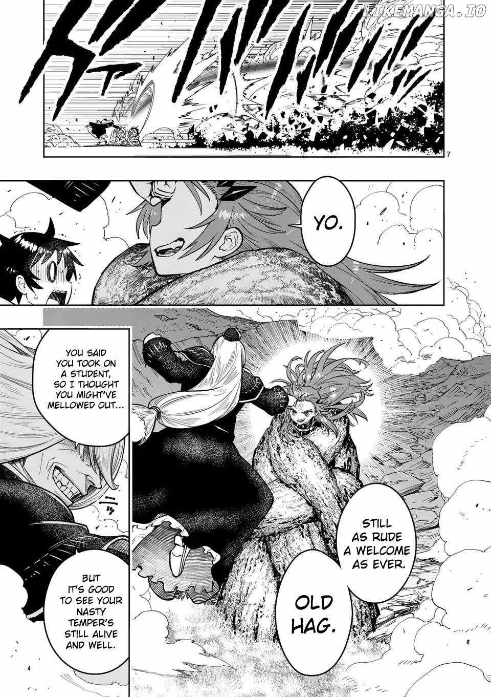 The Strongest Female Masters, Who Are Trying to Raise Me Up, Are in Shambles Over Their Training Policy Chapter 48 - Page 8