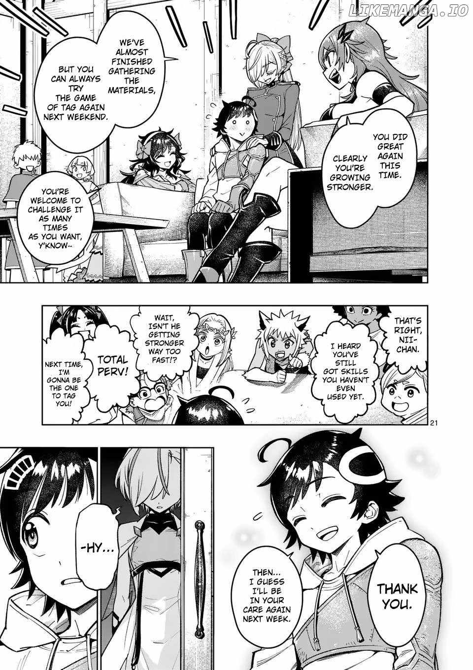 The Strongest Female Masters, Who Are Trying to Raise Me Up, Are in Shambles Over Their Training Policy Chapter 49 - Page 21