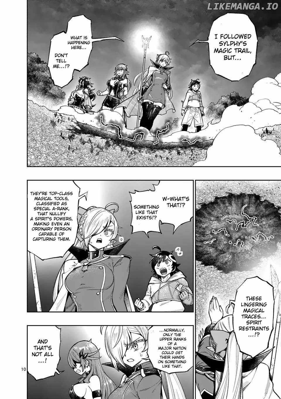 The Strongest Female Masters, Who Are Trying to Raise Me Up, Are in Shambles Over Their Training Policy Chapter 50 - Page 10