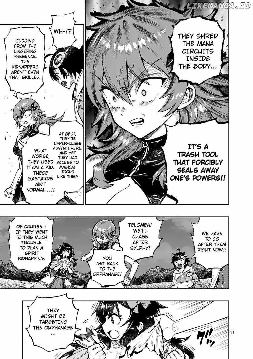 The Strongest Female Masters, Who Are Trying to Raise Me Up, Are in Shambles Over Their Training Policy Chapter 50 - Page 11