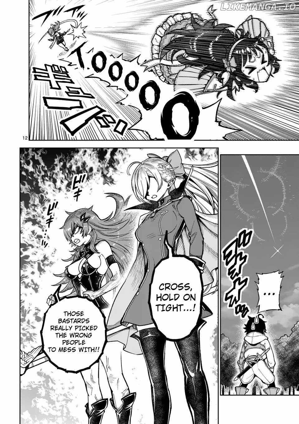 The Strongest Female Masters, Who Are Trying to Raise Me Up, Are in Shambles Over Their Training Policy Chapter 50 - Page 12