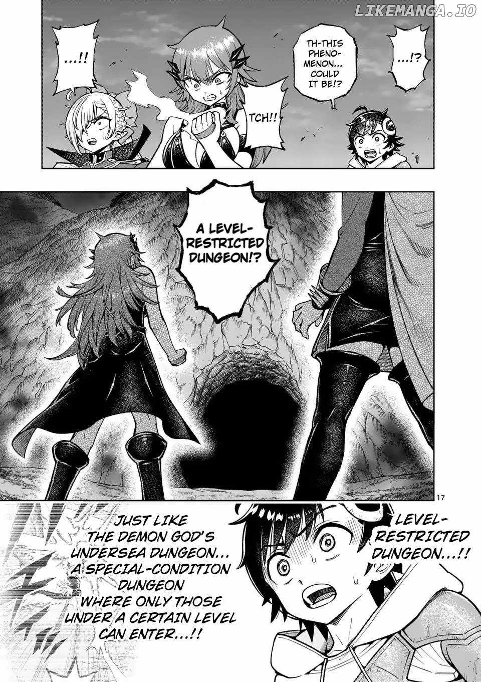 The Strongest Female Masters, Who Are Trying to Raise Me Up, Are in Shambles Over Their Training Policy Chapter 50 - Page 17