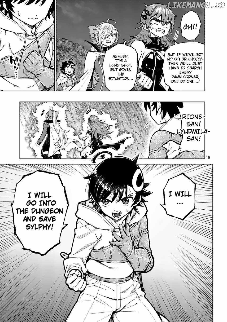 The Strongest Female Masters, Who Are Trying to Raise Me Up, Are in Shambles Over Their Training Policy Chapter 50 - Page 19