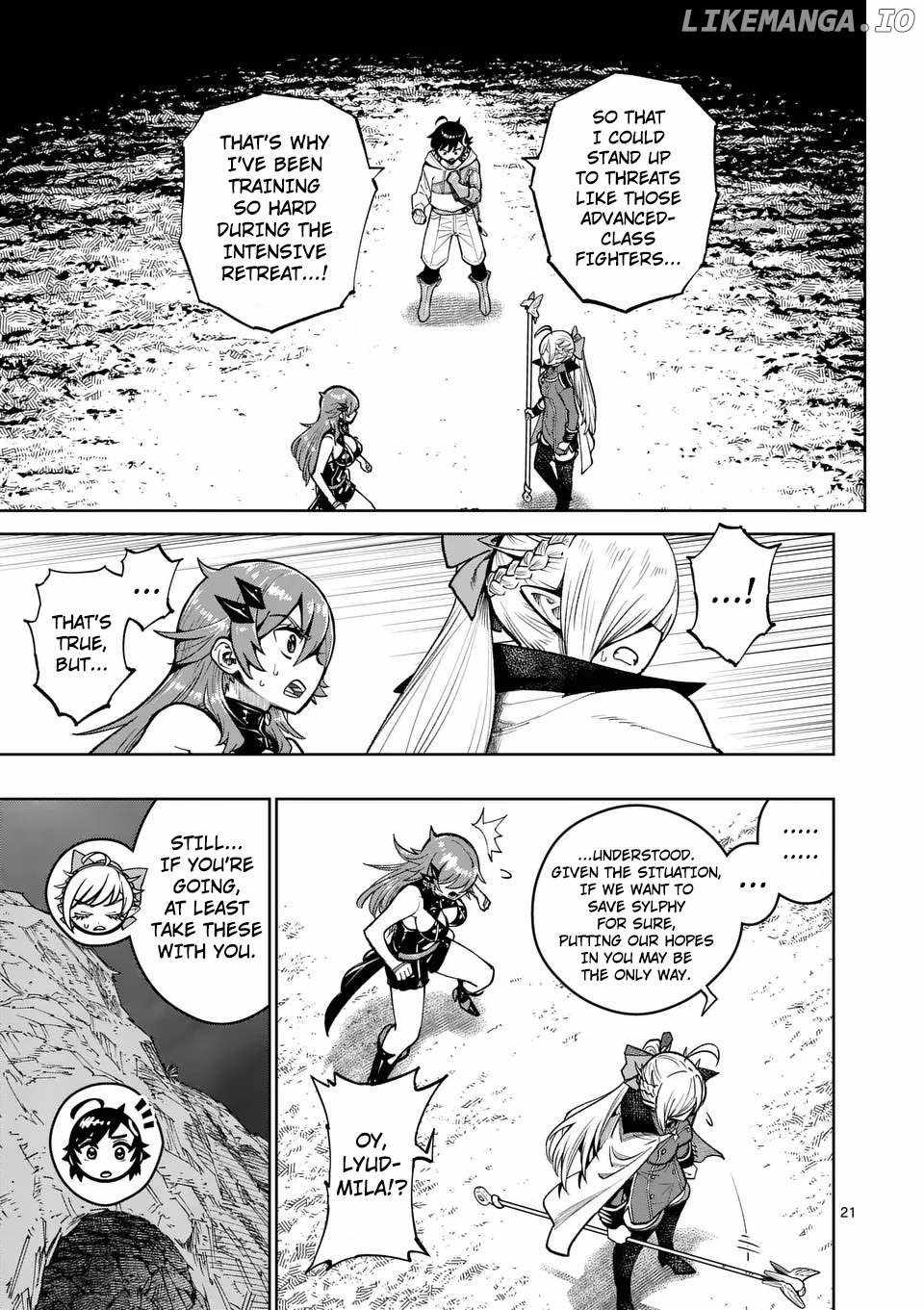 The Strongest Female Masters, Who Are Trying to Raise Me Up, Are in Shambles Over Their Training Policy Chapter 50 - Page 21