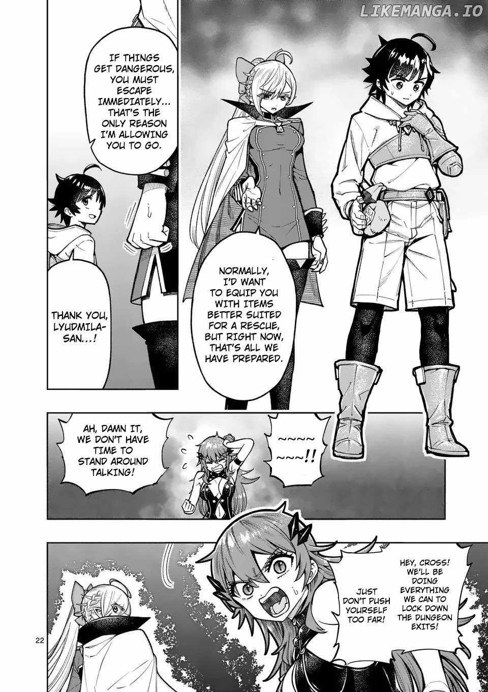 The Strongest Female Masters, Who Are Trying to Raise Me Up, Are in Shambles Over Their Training Policy Chapter 50 - Page 22