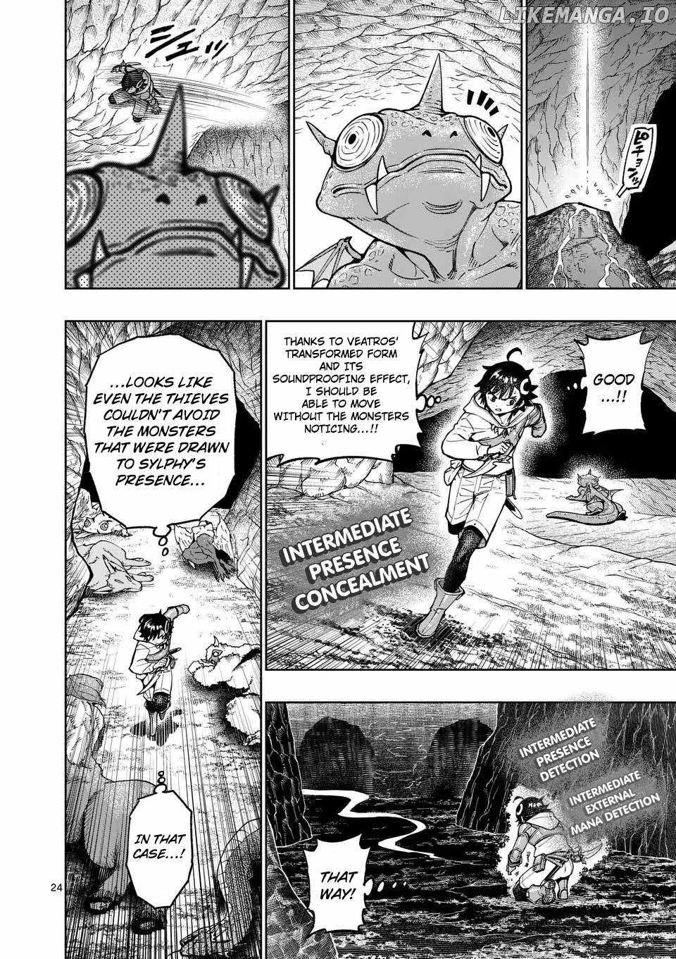 The Strongest Female Masters, Who Are Trying to Raise Me Up, Are in Shambles Over Their Training Policy Chapter 50 - Page 24