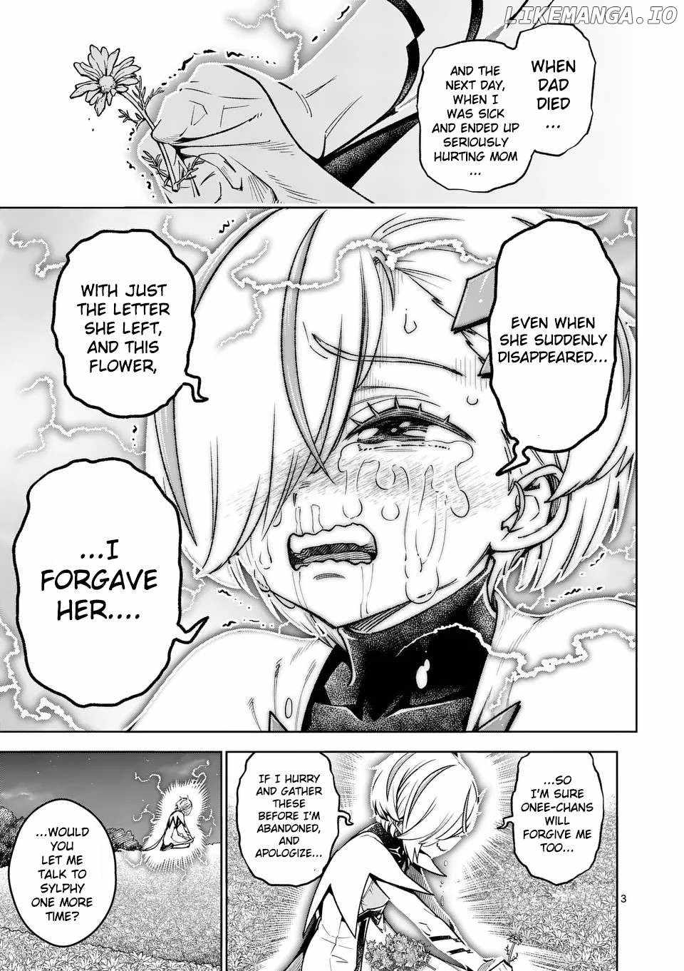 The Strongest Female Masters, Who Are Trying to Raise Me Up, Are in Shambles Over Their Training Policy Chapter 50 - Page 3