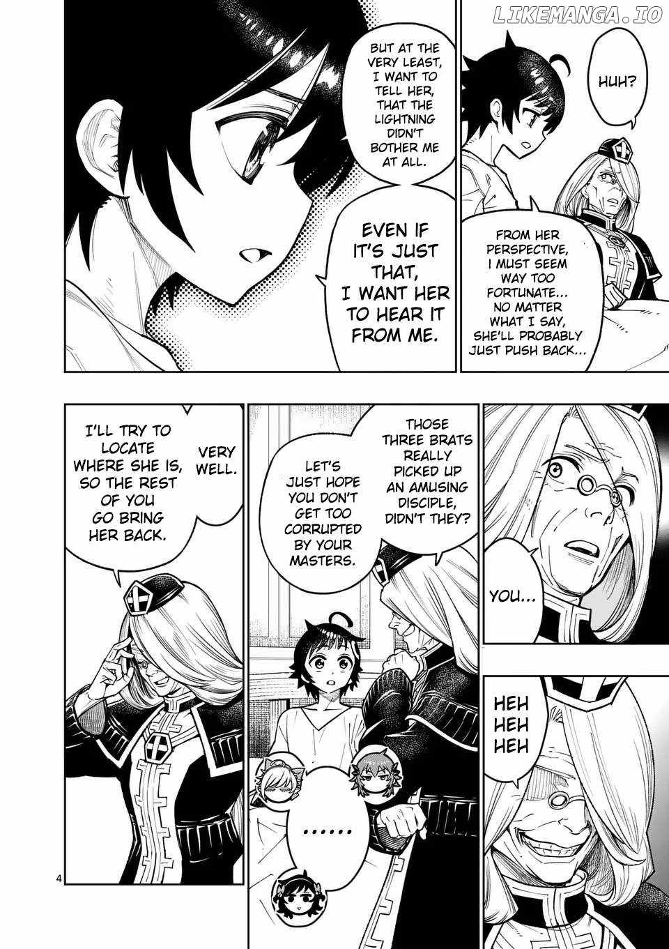 The Strongest Female Masters, Who Are Trying to Raise Me Up, Are in Shambles Over Their Training Policy Chapter 50 - Page 4