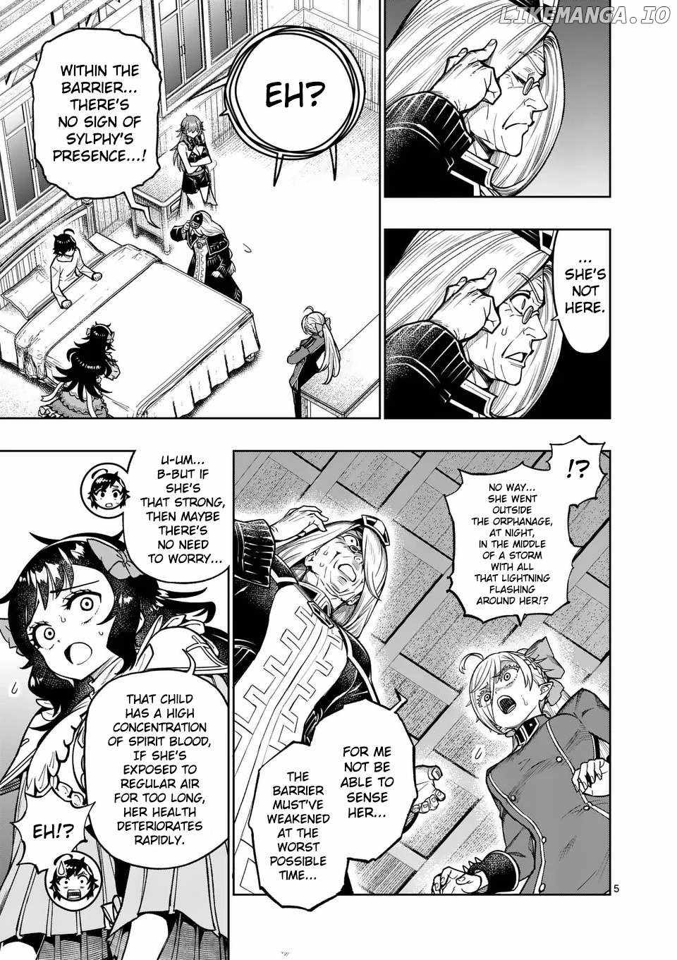 The Strongest Female Masters, Who Are Trying to Raise Me Up, Are in Shambles Over Their Training Policy Chapter 50 - Page 5
