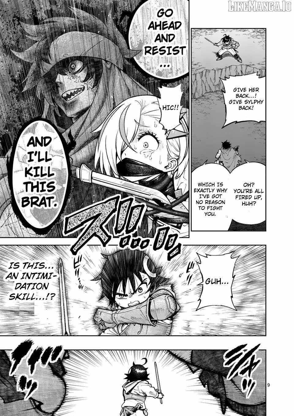 The Strongest Female Masters, Who Are Trying to Raise Me Up, Are in Shambles Over Their Training Policy Chapter 51 - Page 9